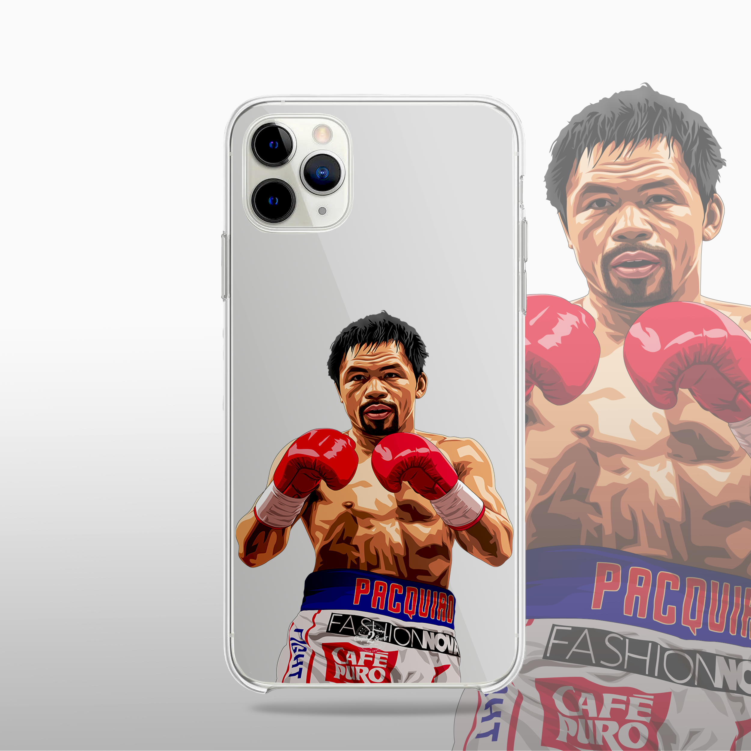 coque téléphone Iphone Huawei Samsung Manny Pacquiao